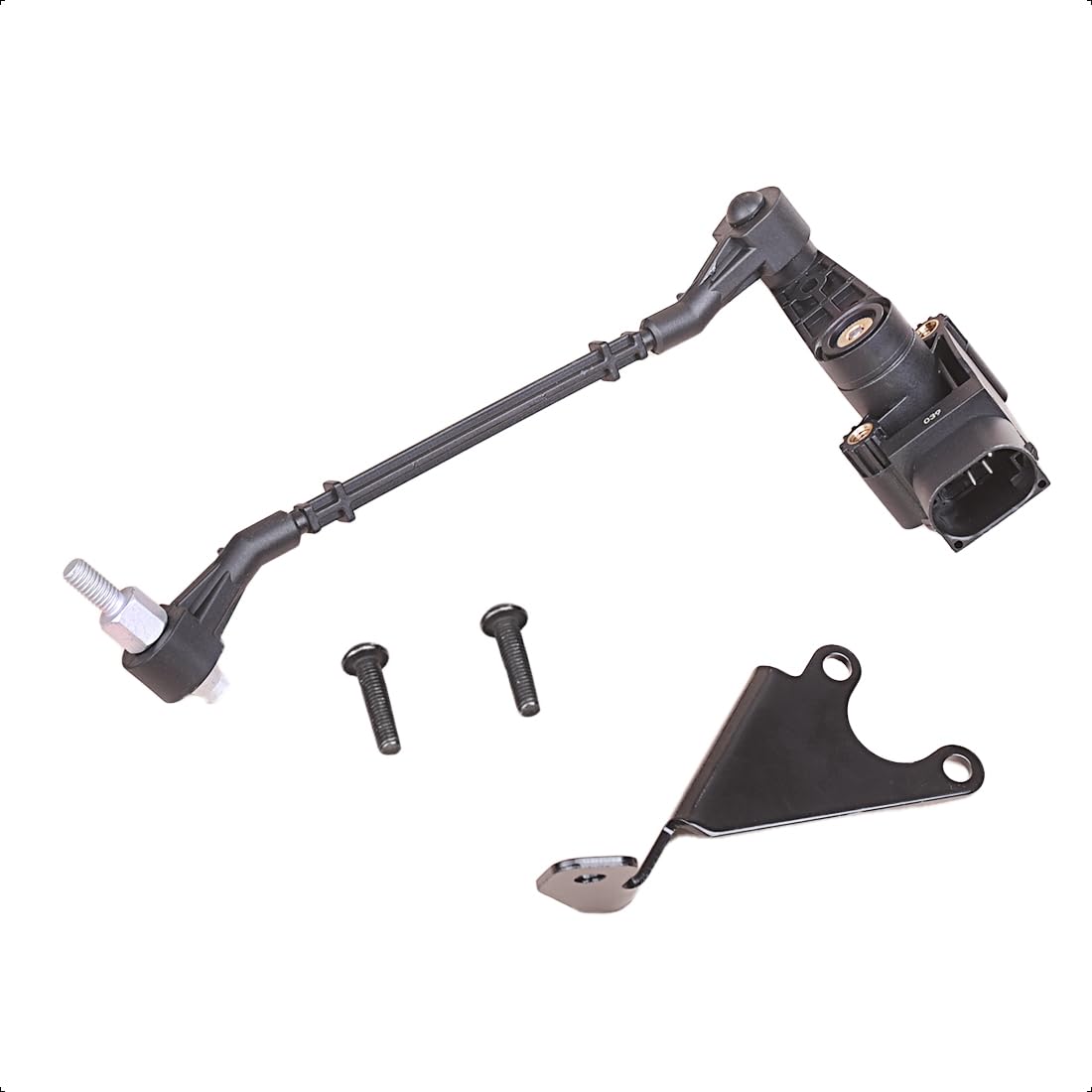 LR020626 Vorderachse Links Luftfahrwerksniveausensor Mit Halterung Luftfederungsniveau Niveauregulierung Für LAND ROVER Range Rover III Regler (L322) (Baujahr 03.2002 - 12.2012)