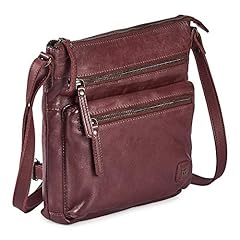 Burgundy Washed Vintage