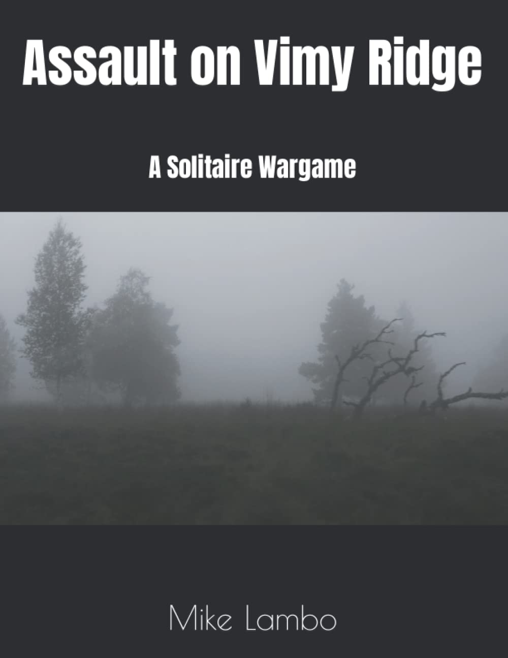 Assault on Vimy Ridge: A Solitaire Wargame (Mike Lambo Solitaire Book Games)