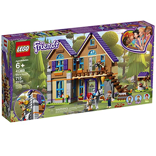 Friends Lego Mias Haus 41369 Bauset, Neu 2019 (715 Teile) Friends Lego Mias Haus 41369 Bauset, Neu 2019 (715 Teile)