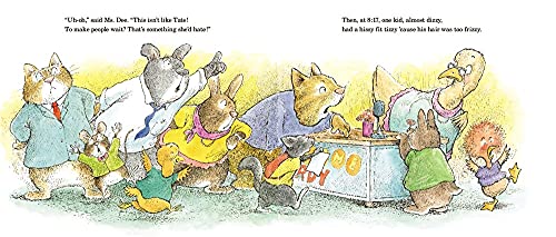 Katherine Tegen Books Cole, Henry Principal Tate Is Running Late! thumb #4