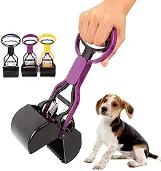 Pá Cata Caca Coco de Cachorro Gato Pet Coletor Higiênico Prático Simples