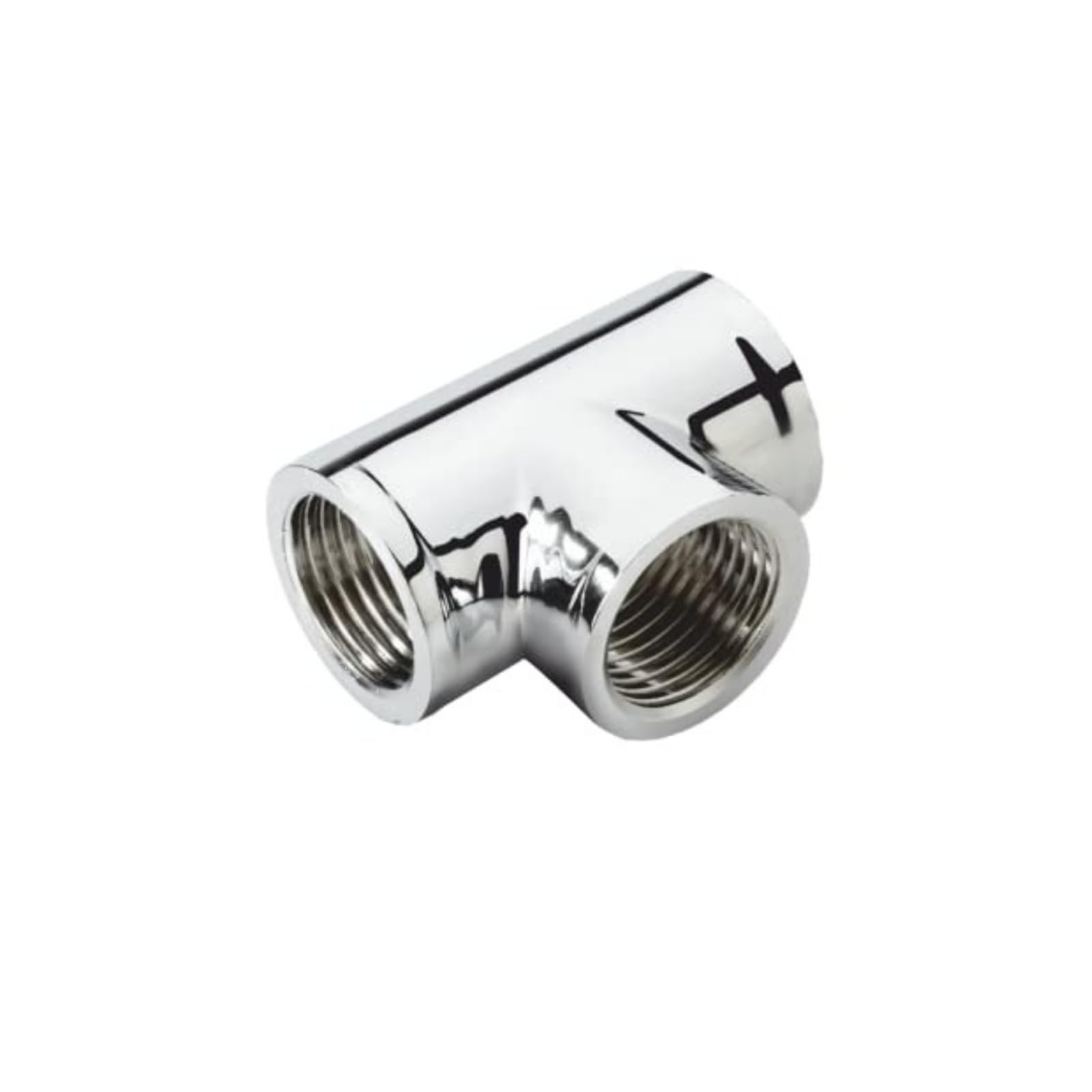 KINIK Chrome Plated Brass Tee Fitting Coupling with Female Thread Connector Adapter(1/2" Inch X 1/2" Inch) (B09TXVF1ZD) Amazon Price History, Amazon Price Tracker
