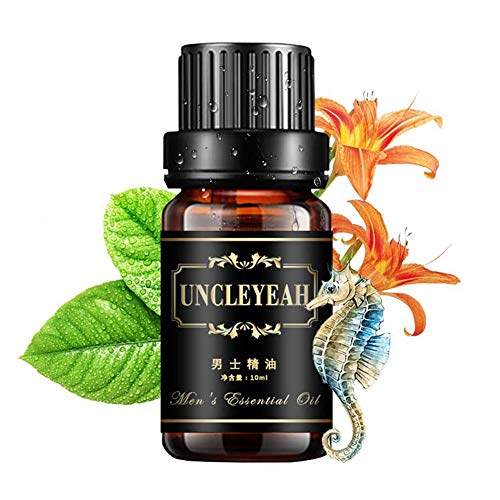 Male Sensual Massage Oil,SUNSENT Energy Massage Essential Oil for Sex,Men Penis Growth Oil, Increase Enlarge Oil Moisturizing Massage Oil, Boost Strength for Men
