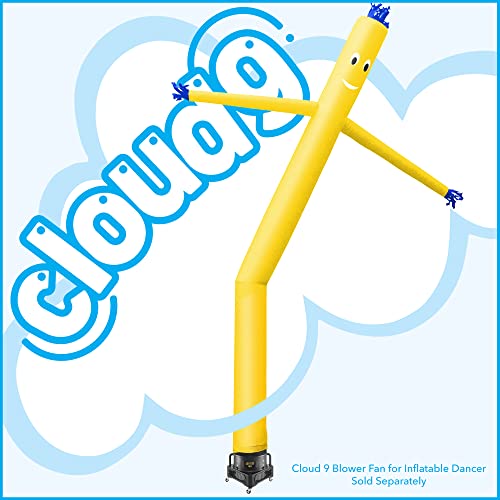 Cloud 9 Inflatable Wacky Waving Tube Man, Yellow 20 Ft Dancing Air Puppet With Flailing Arms #TOP4
