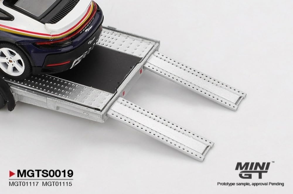 Amazon | サンリッチ (Sunrich) MINI GT 1/64 ポルシェ 911 ダカール