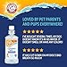 Arm & Hammer Complete Care Dental Water Additive for Dogs, Easy Portion Bottle, Dog Breath Freshener, Dog Mouth Wash or Dental Rinse, Simply Add to Pet Drinking Water for Fresher Breath, 16 FL OZ