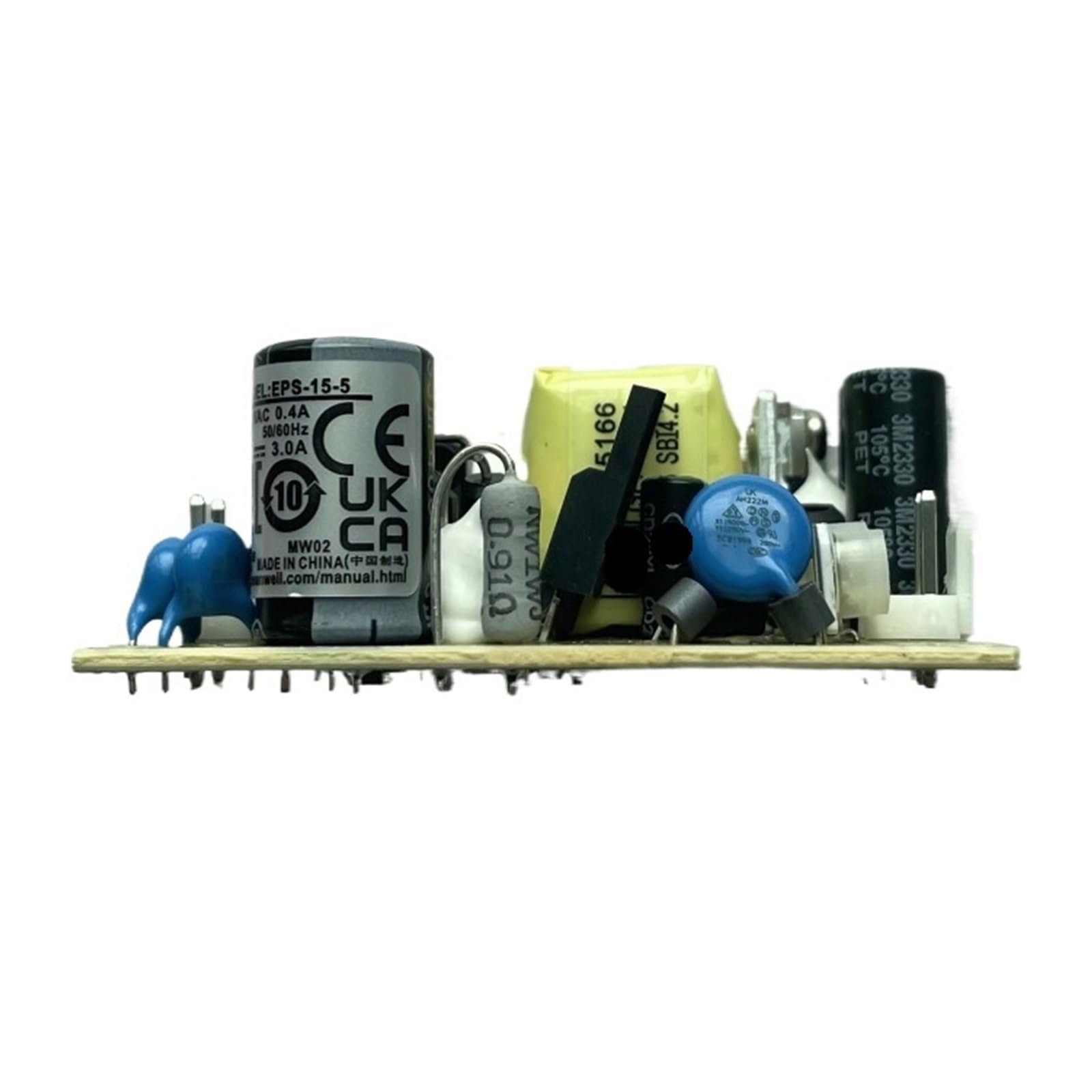 Alimentation EPS-15-5 pour remplacer un bloc 5V défaillant de 3A et 15W