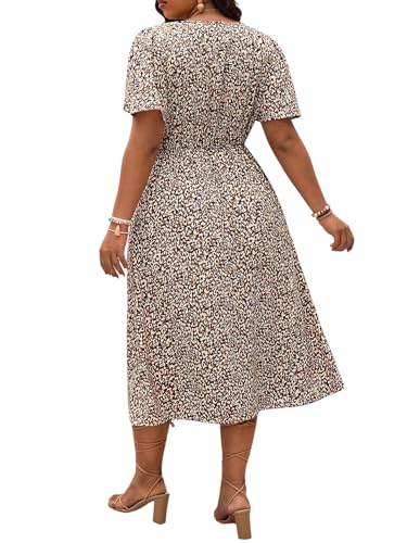Robe bohème décontractée pour flâner en vacances et aller à la plage