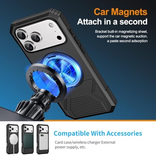 Coque fine pour iPhone 17 Pro Max mat anti-rayures haut de gamme