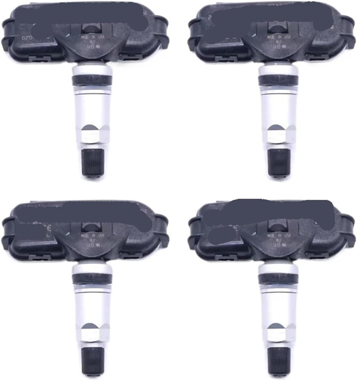 4PCS Automotive Sensors Tire Pressure Monitoring Sensors