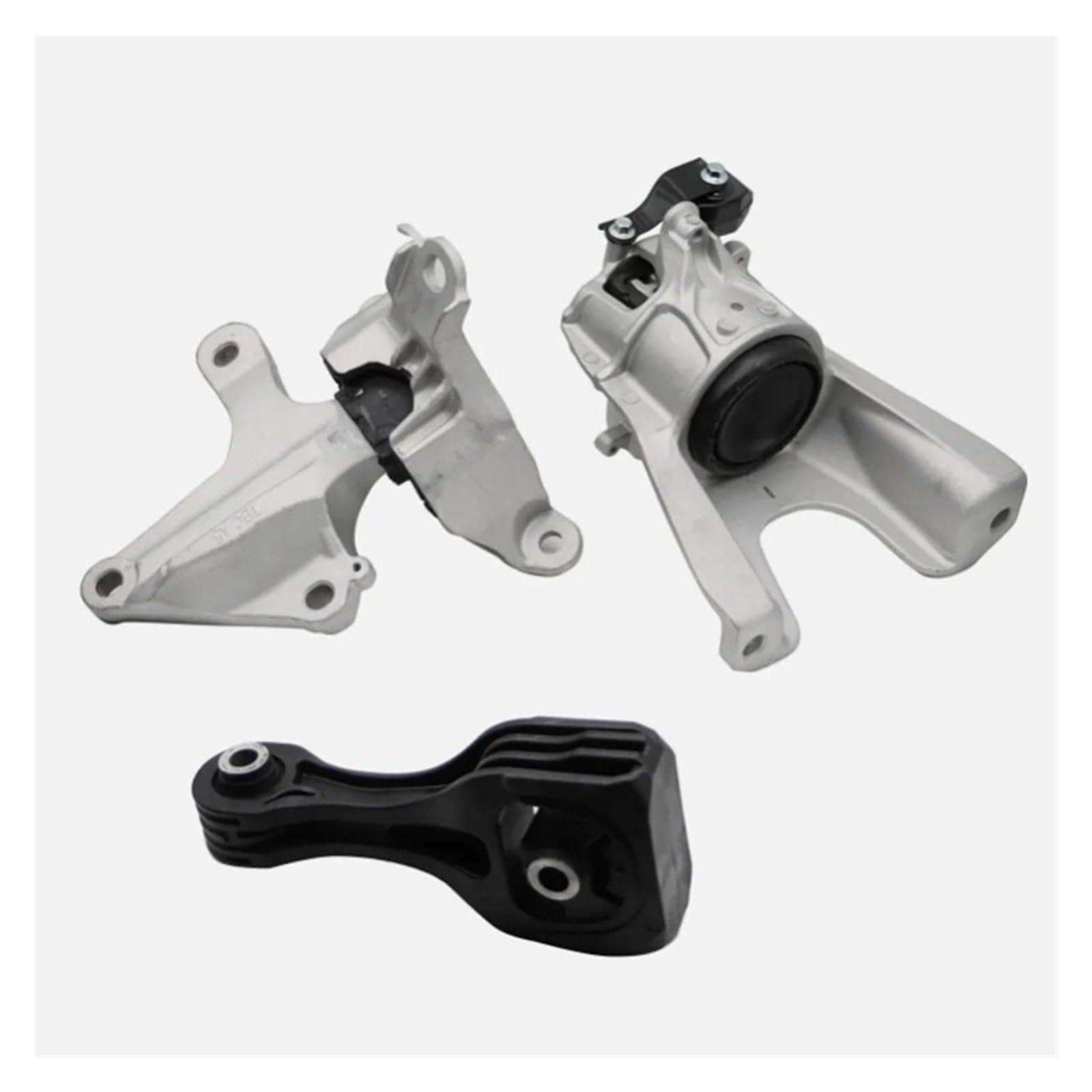 for Civic 2016-2021 2.0L L4 50820TBAA02 50820TBAA01 50850TBA 3PCS Hydraulic Engine Motor & Trans Torque Strut Mount Kit Car Engine Mounts