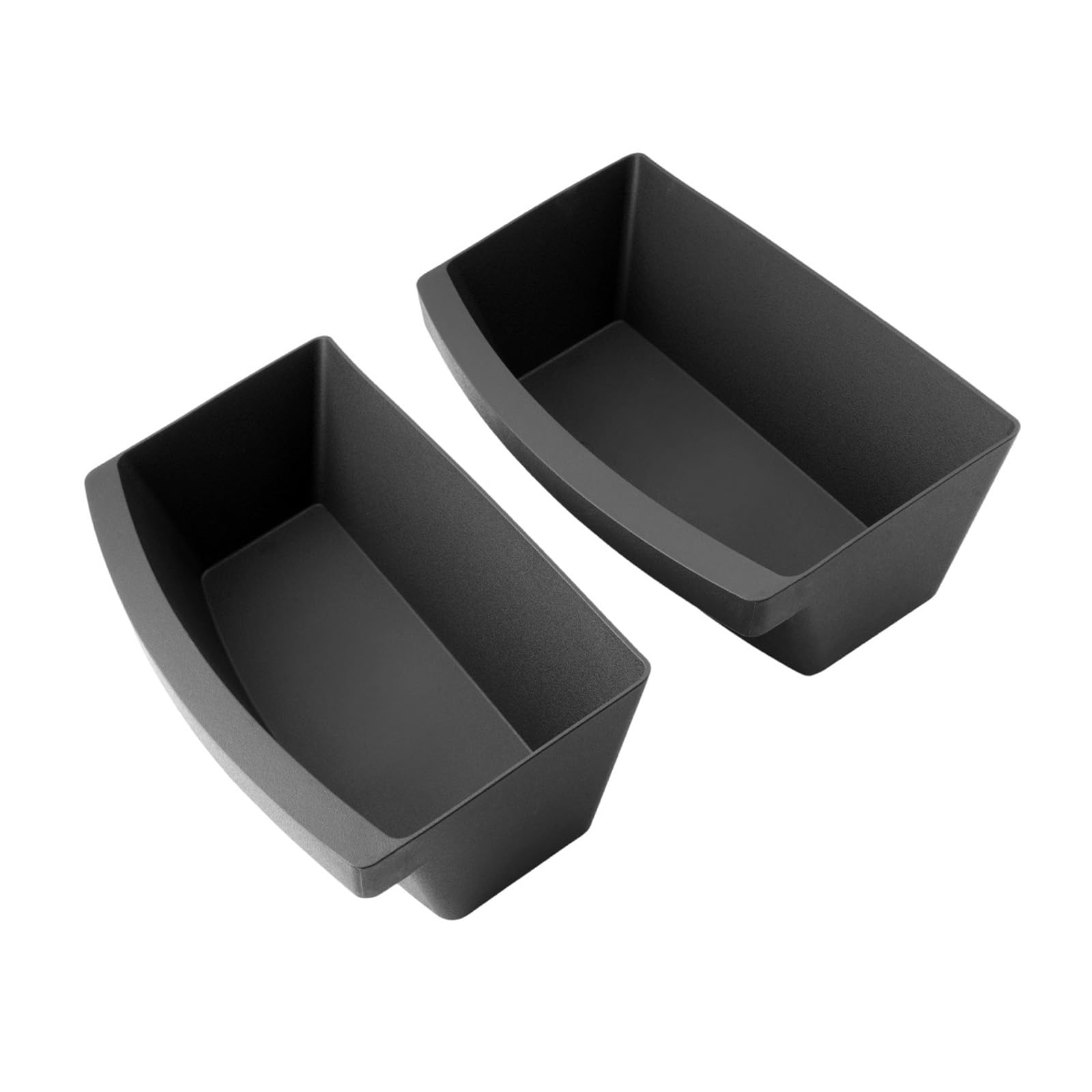 GAFAT Tesla Model Y Juniper Standard Premium 2025 2026 2027 Caja de Almacenamiento debajo del Asiento, Accesorios Organizador Oculto TPE, Antideslizantes & Impermeables [Fila Delantera 2 PZS]
