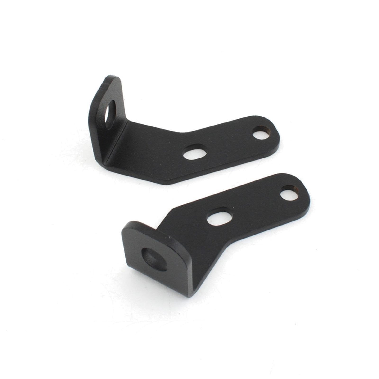 Fit for Ho&nda CB350 2020 2025 Universal Style Iron Headlight Mounting Bracket EnduroMotorcycle Deco Kit headlamp Bracket