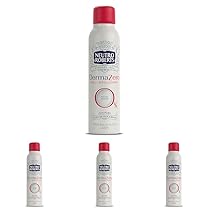 Neutro Roberts, Deodorante Spray Dermazero, Ipoallergenico, Nichel Tested, Zero Sali di Alluminio, Zero Alcol, Con Puro Olio di Glicerina, Dermatologicamente testato, 150 ml, 48h (Confezione da 4)