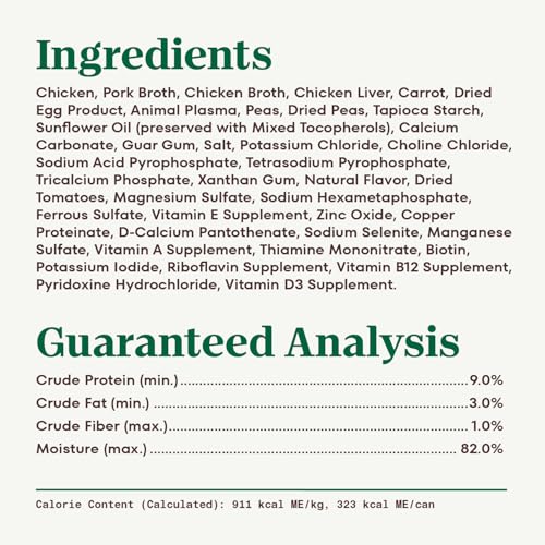 Image of Nutro Hearty Stew Wet Dog Food, Tender Chicken, 12.5 oz, 12 Pack