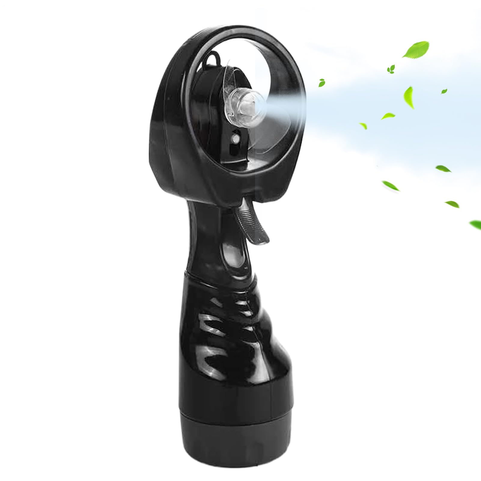 Portable Misting Fan, Handheld Camping Fan, Spray Water Mist Fans, With 350ml Water Tank, Air Cooler Fans For Travel, Outdoors, Makeup, Camping, Home, And Offices Use, Battery-operated