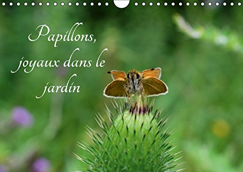 Papillons, Joyaux Dans Le Jardin 2018: Des Papillons Dans Les Jardins De L'europe (Calvendo Nature)