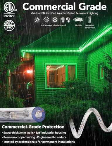 Tubo verde para luz 2 Imagen adicional