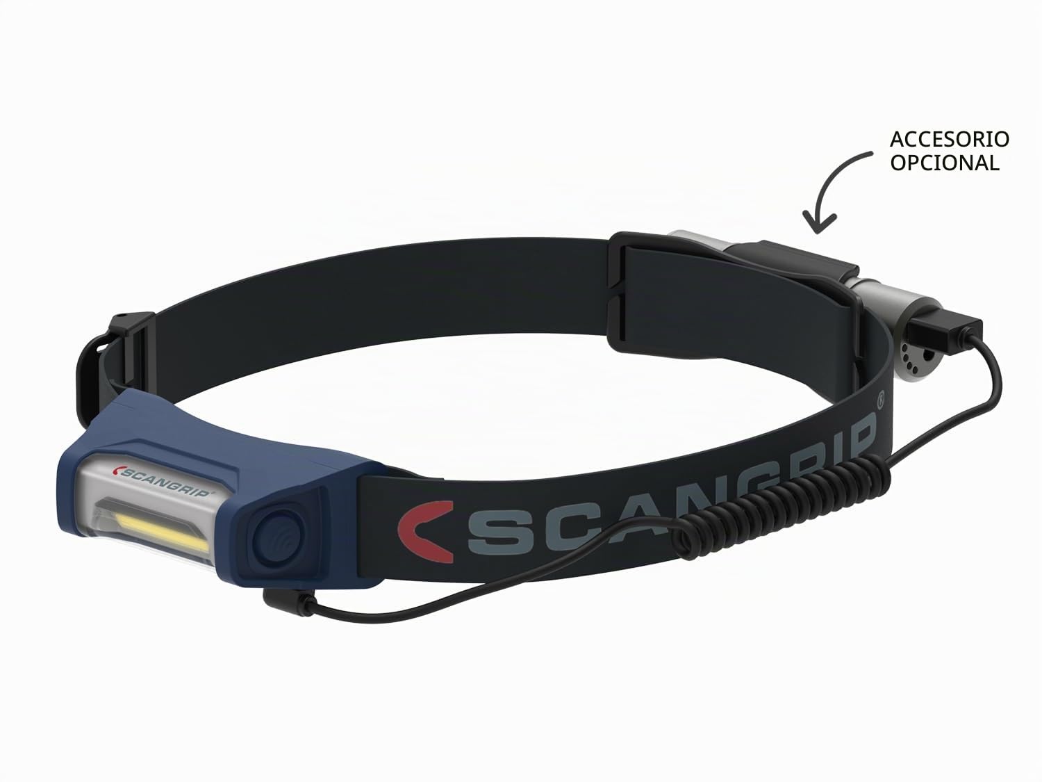 SCANGRIP 03.5626 Linterna frontal