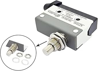 Micro Switches 10A 250VAC AZ-7100 - TZ-7312 Waterproof Micro Switch Travel Limit Switch Straight 90degree Roller Lever