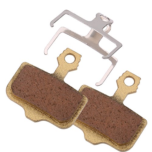 2 pares de pastilhas de freio a disco metálico de mountain bike para srams avid elixir r/cr/cr-mag/x