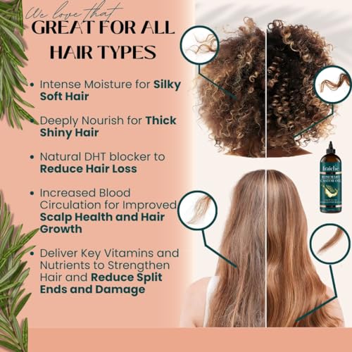 Unlock Luscious Locks: The Ultimate Guide to Rosemary Castor Oil for Unstoppable Hair Growth