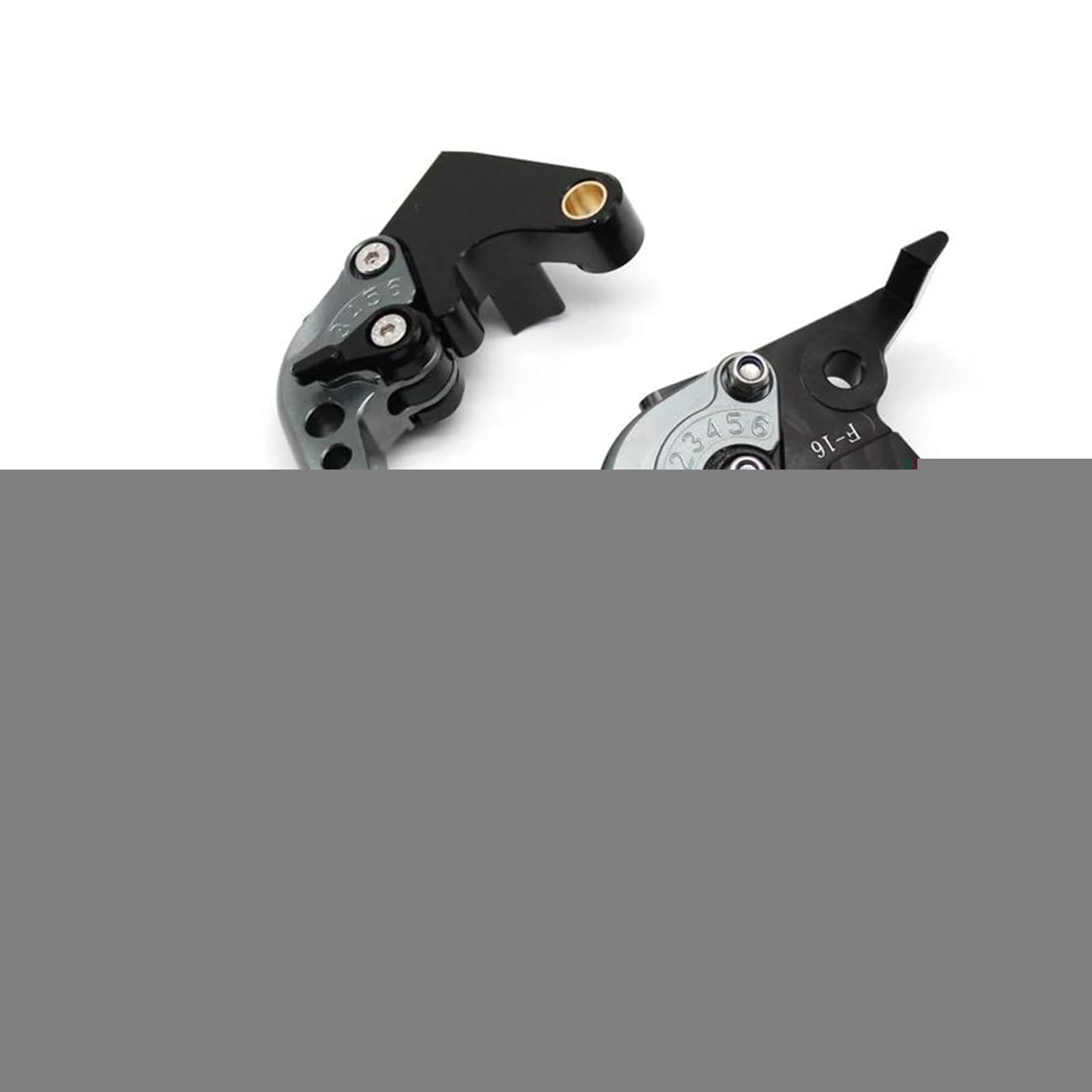Rvevfbkbal Short Titanium Motorcycle Brake Clutch Levers For Suzuki Gsxr150 Gsxr125 Gsxs150