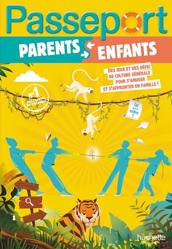 Passeport Parents et enfants Jeux et défis en famille - Cahier de vacances 2026