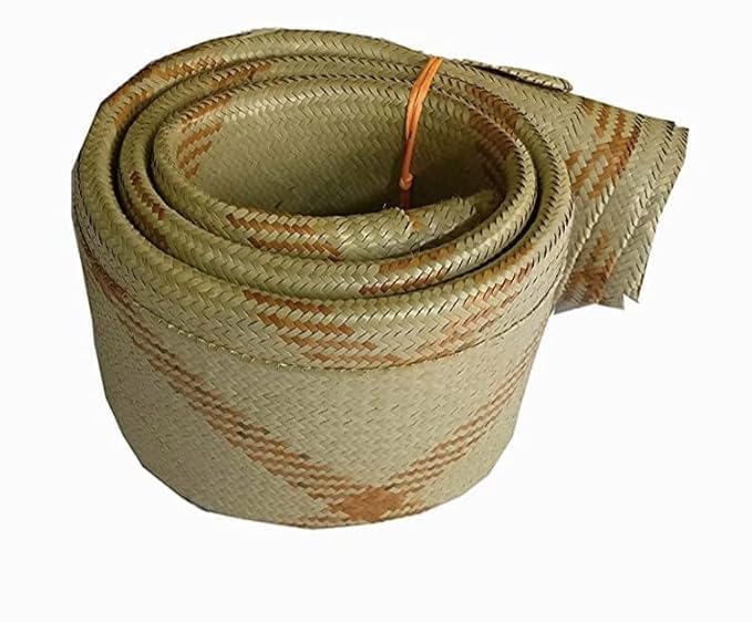 BRG Sital Pati Handwoven Bamboo Mat | Eco-Friendly Natural Cooling Mat | Durable Foldable Floor Mat for Home, BedSheet (Plain, 4X6)-image-22