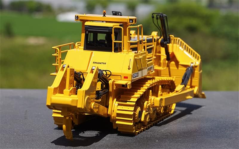 Miniatura 7 de SHANTUI SD90-C5 Bulldozer 1/43 DIECAST Camión Pre-construido Modelo s.edi