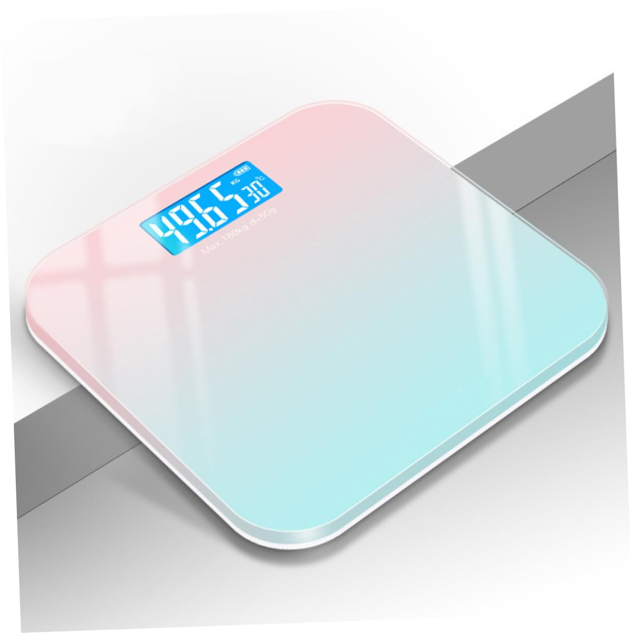 Báscula Digital para Bebés con Pantalla LCD Alta Precisión y Diseño Portátil para Seguimiento del Infantil y para Recién Nacidos y Pequeños