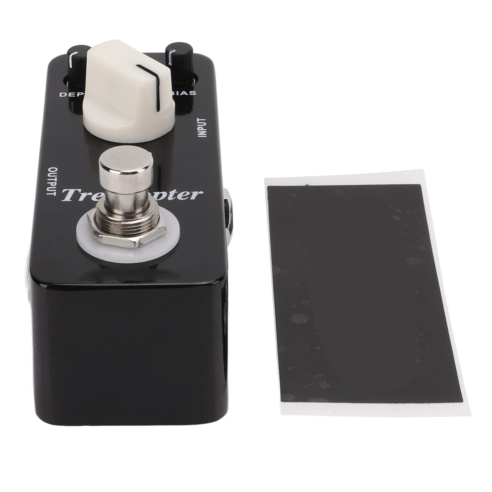Pedale Effetto Tremolo Suono Vibrato in Metallo per Accessori per Chitarra MTR1