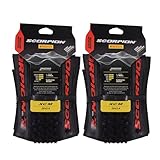 Pirelli Scorpion XC M Red Color Edition Mountain Bicycle Tire 29x2.4 - Tubeless High-Performance Tear-Resistant MTB Tire for XC Racing, Trail and Enduro Riding (2 Tires)