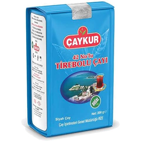 CAYKUR Tirebolu Authentic Turkish Black Tea / 200 GR Cover