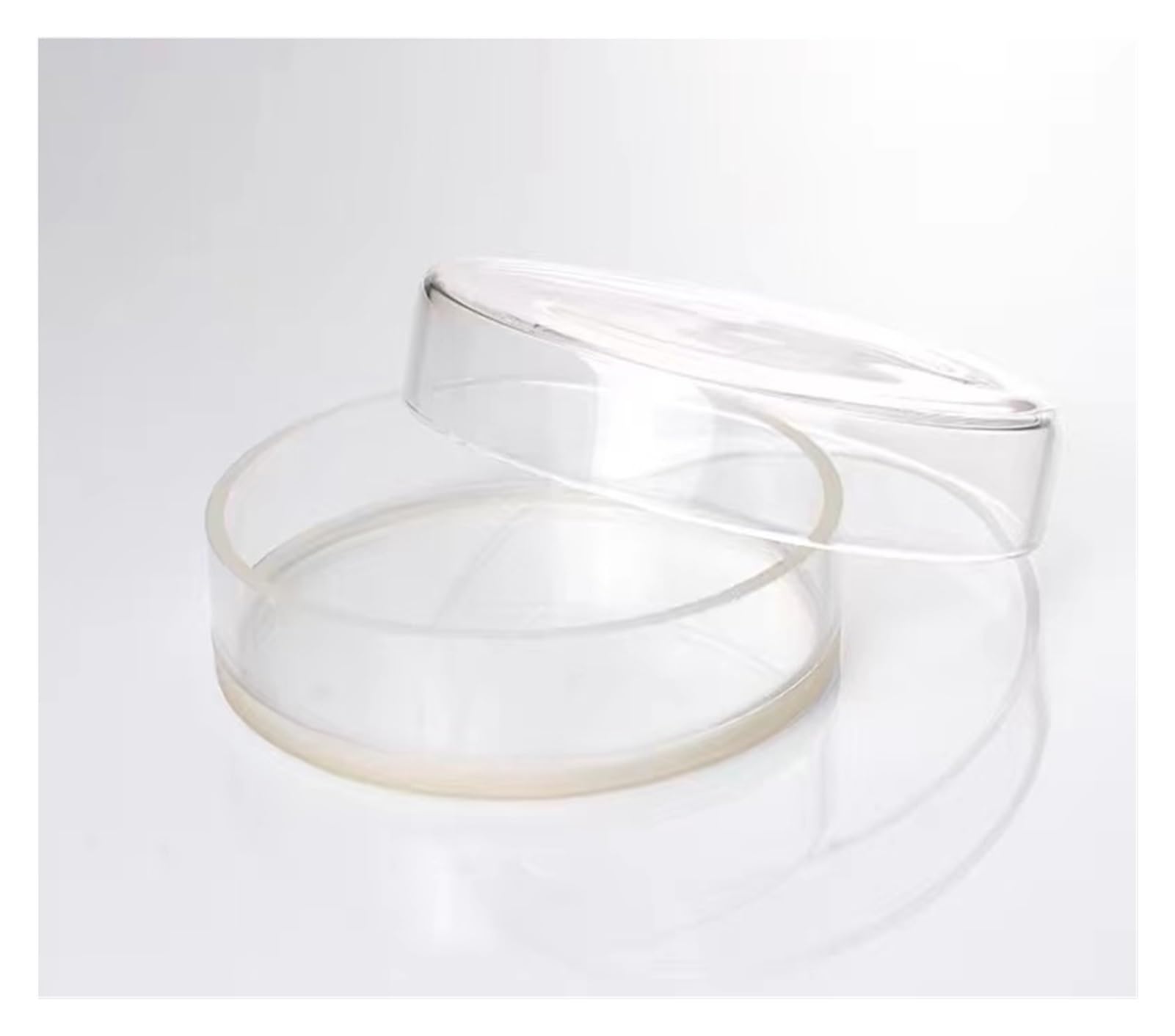 100 unids/pack laboratorio 60mm placa de Petri de plástico desechable equipo de laboratorio de cultivo biología placas de plástico transparente