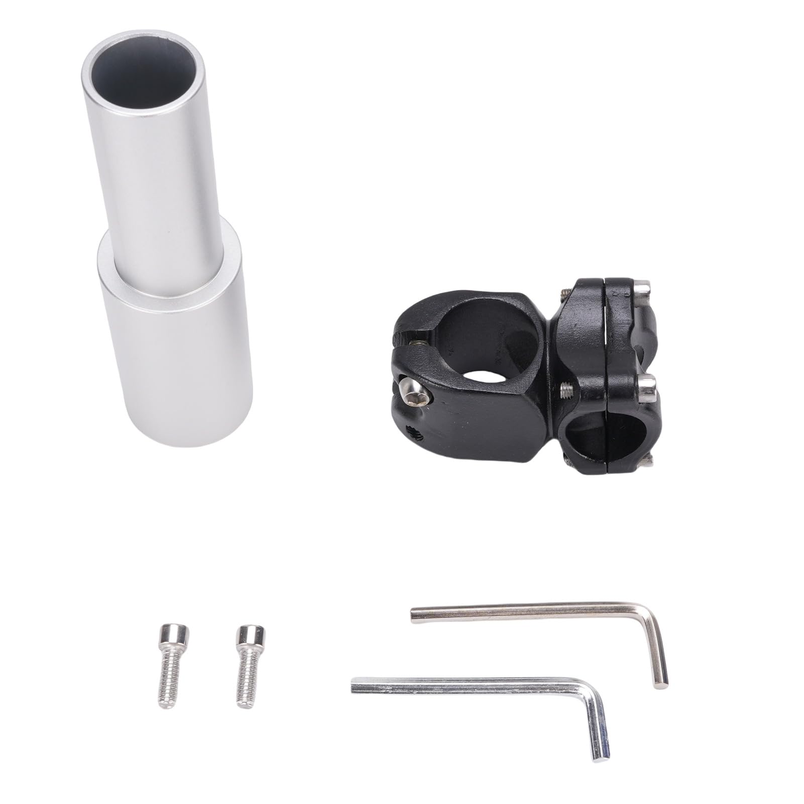 Supporto per scala per per mini antenna parabolica in lega di alluminio Internet satellitare Supporto per palo per Portapacchi per SUV Uso esterno