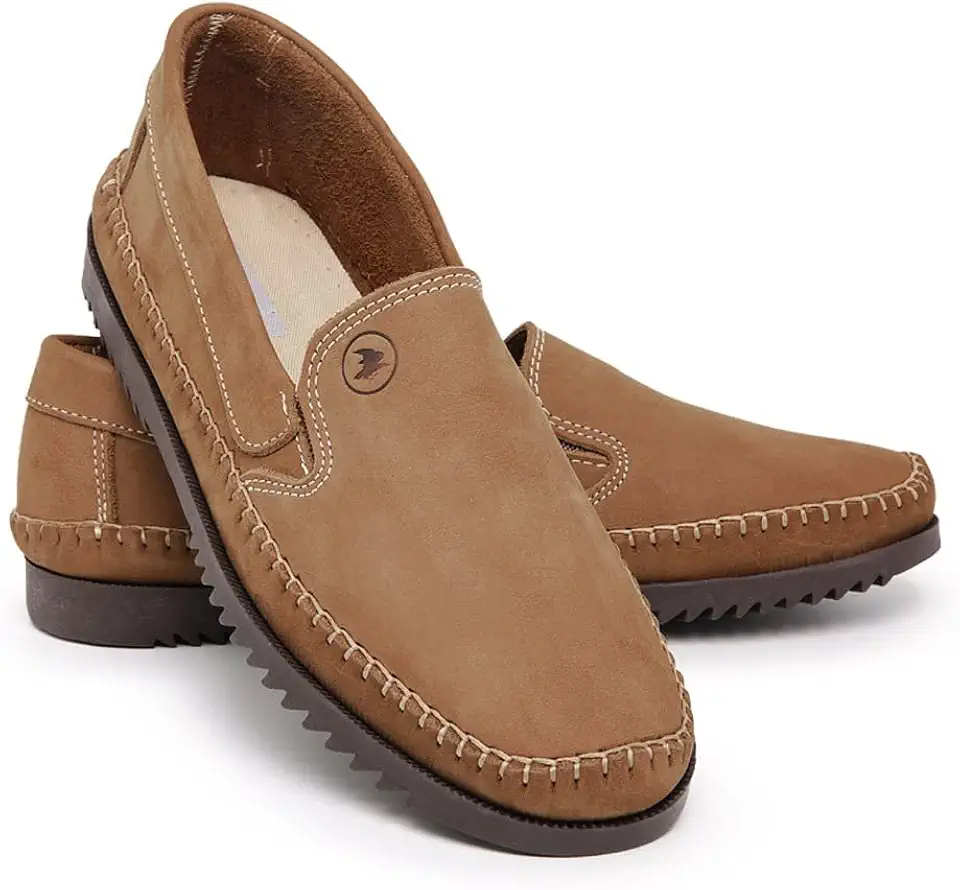 Mocassim Masculino Dockside Confort em Couro Legítimo