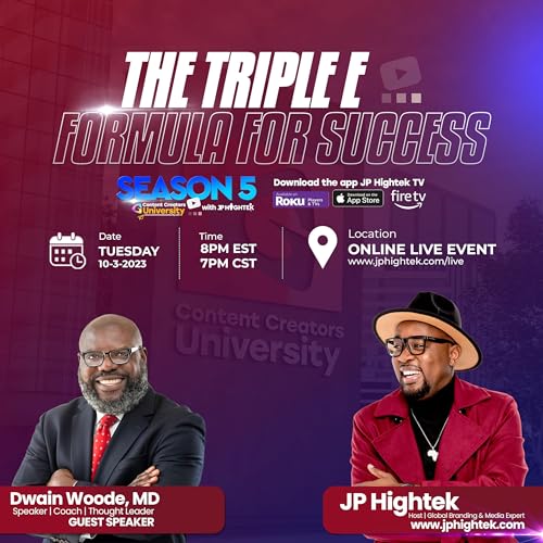 The Triple E Formula For Success