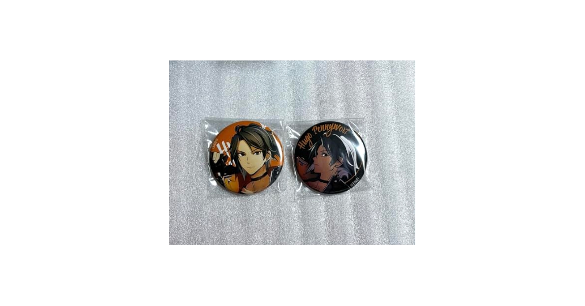 GOD EATER ゴッドイーター ユウゴ アイン 缶バッジ 限定品】GOD EATER 15th Anniversary 缶バッジコレクション