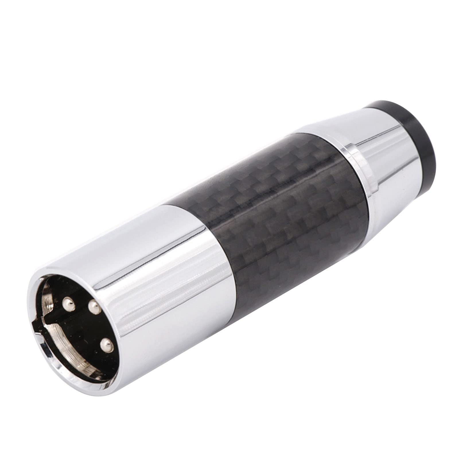 Buy Gereiny Three Pin Pure-Copper Carbon Fiber Amplifier Male and ...