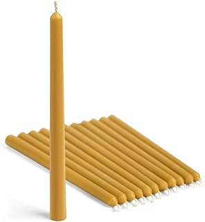 Beeswax Candles (Honey (Pack of 12))