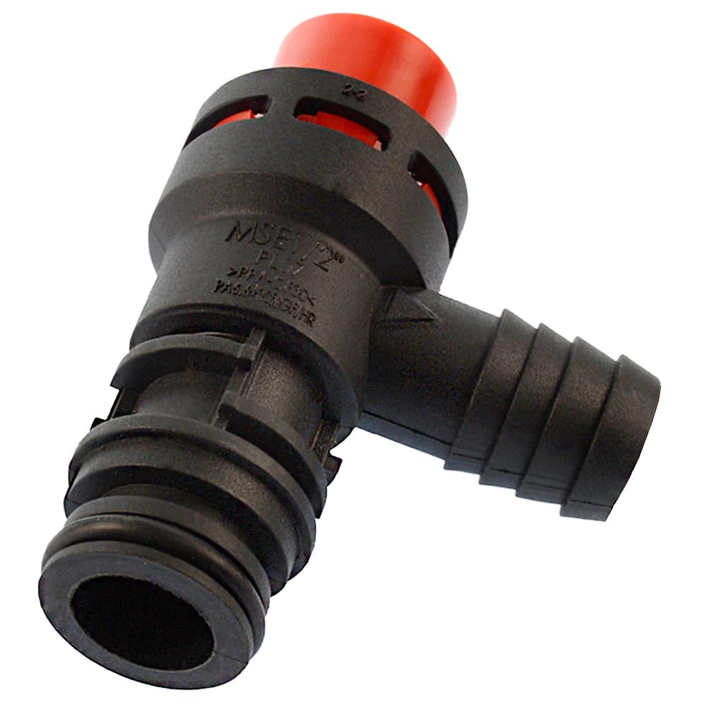 Pressure Relief Valve Compatible with Alpha Intec 2 20/30SE 25/28X 25XE 26/30/35CE 3 Bar - 028561, Black - Image 2