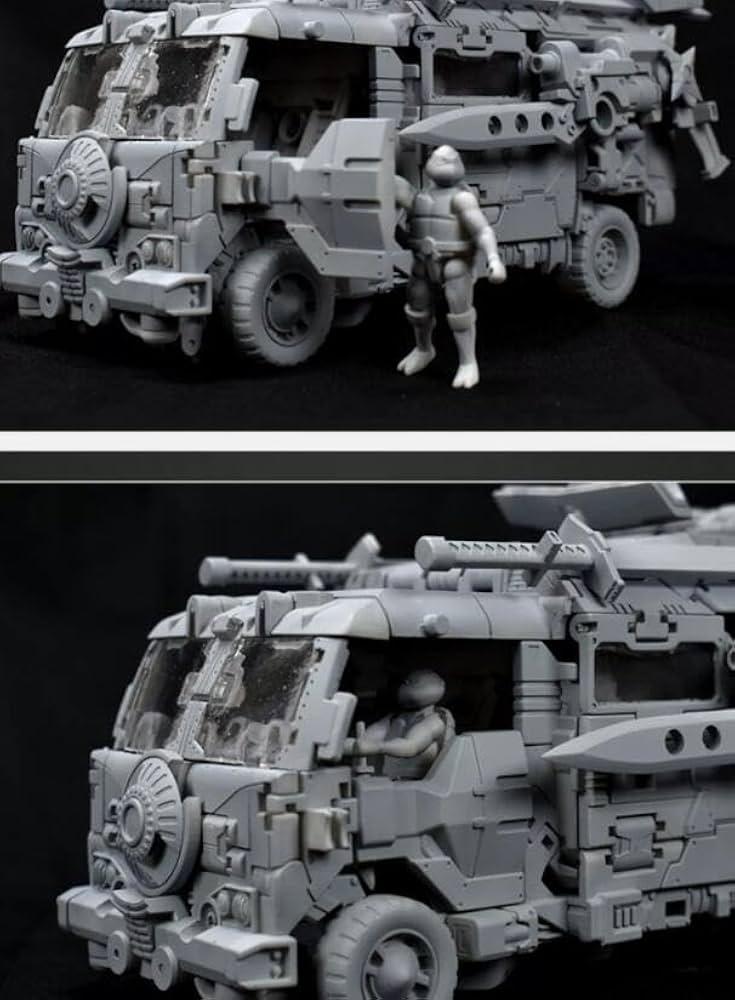 亀のアクションフィギュア 達人 Amazon | 響指動漫 x HeatBoys 忍者亀 アクション 変形シリーズ