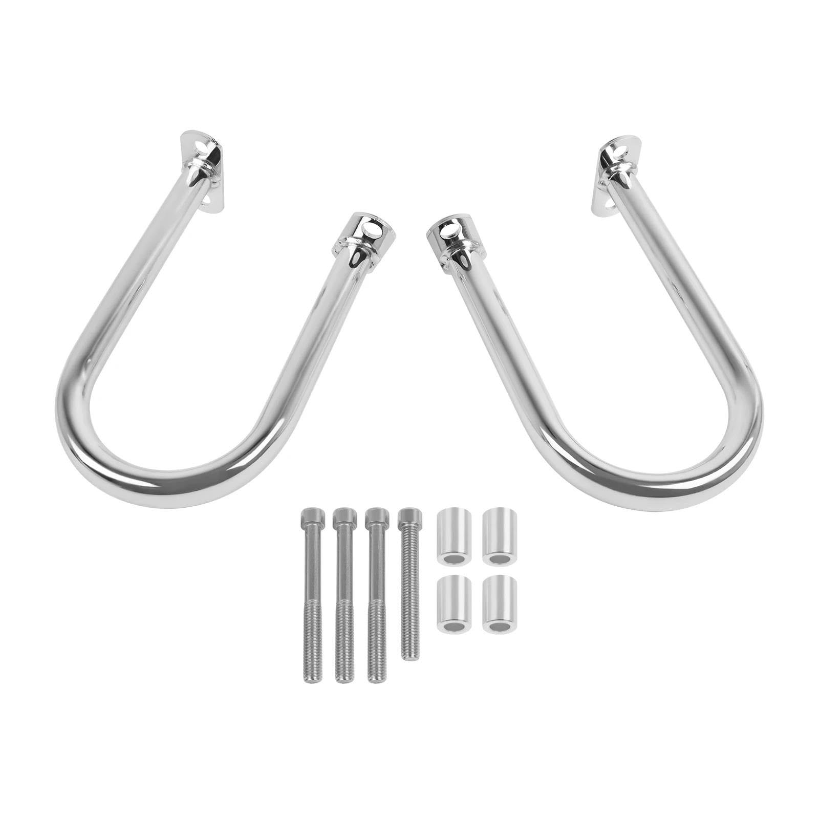 Pare-chocs moto CTX 1300 avec cage de cascade robuste pour éviter les dégâts moteur