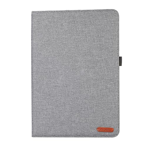 Coque Huawei Matepad 11.5 et Air en TPU souple gris avec rabat pliable