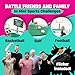 Dude Perfect Board Game, 2-5 Player Challenging and Competitive Family Board Games, Ideal Sports Board Games for Family Game Night, Ages 4 and Above