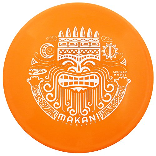 INNOVA Makani 140g Recreational Catch Disc [Stamp Colors May Vary] - Orange