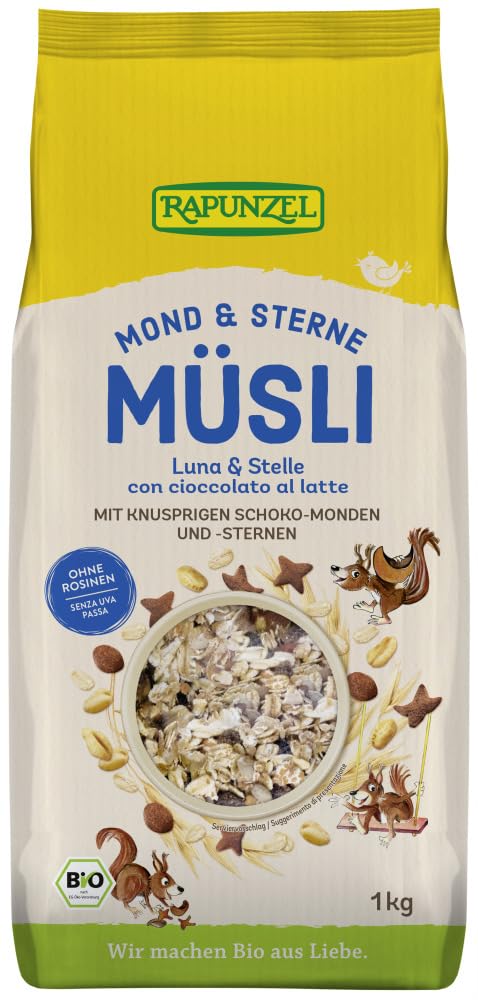 Mond & Sterne Müsli 6 x 1 kg