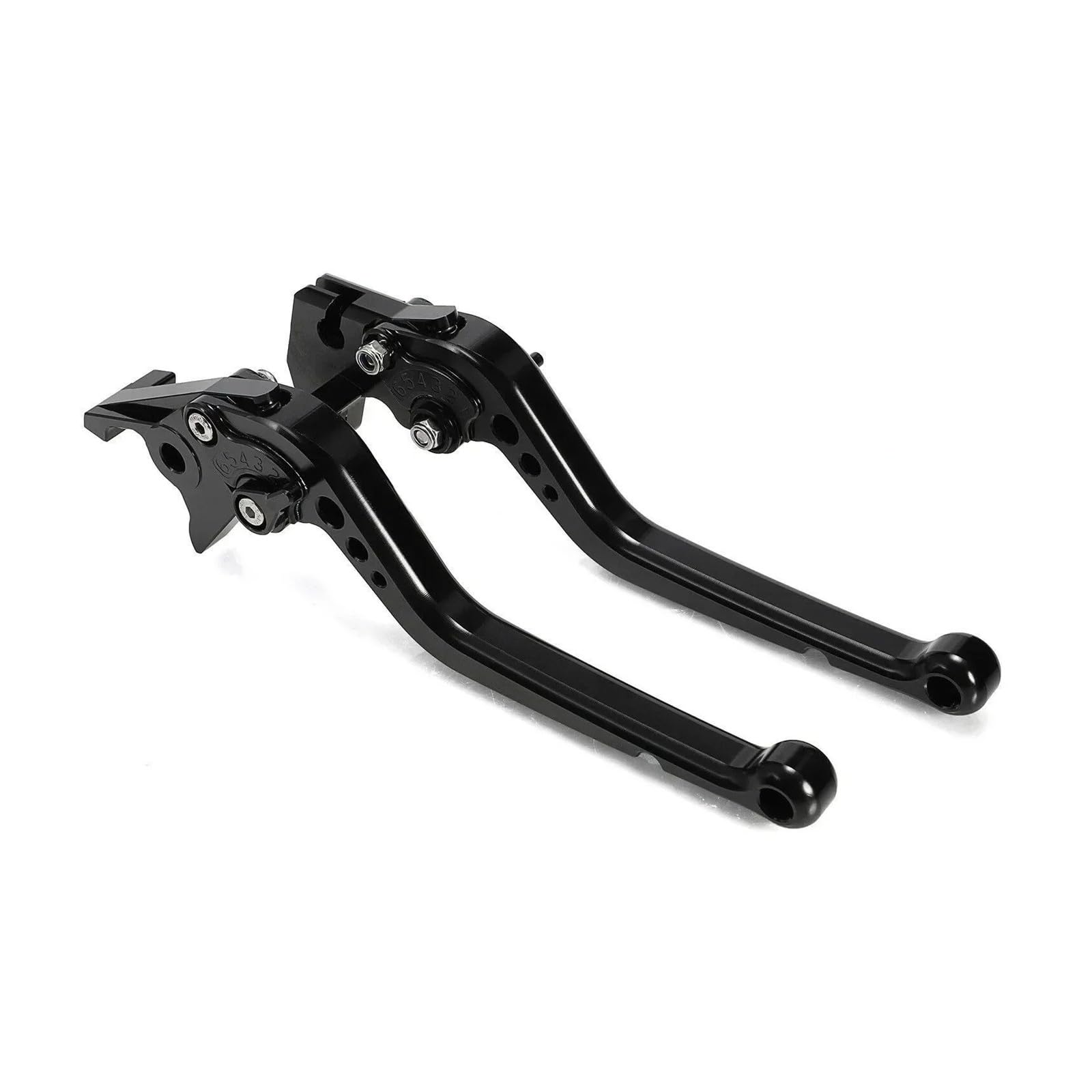 DAJMSUY Motorbike Brake Clutch Lever for Triumph for Tiger 800 XC for XCX XR for XRX for Bonneville T120 for Black for THRUXTON Long Motorcycle Brake Clutch Levers